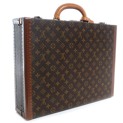 louis vuitton president briefcase ebay|louis vuitton attache briefcase.